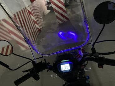 дождевик для скутер: Электроскутер с защитным тентом и лобовым экраном - Компактный — 7