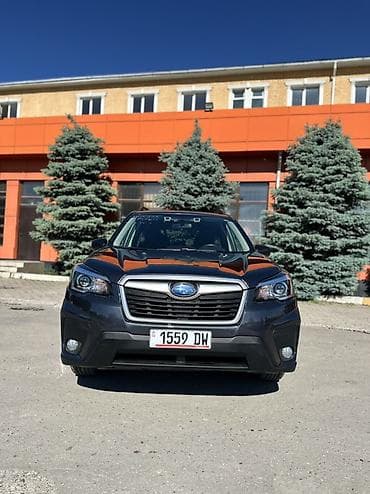 Subaru: Subaru Forester: 2019 г., Вариатор, Бензин, Кроссовер — 2