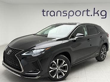 stop: Lexus RX: 2020 г., 3.5 л, Автомат, Гибрид, Кроссовер — 1