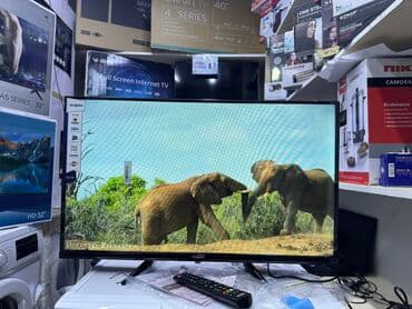 домашний антенна для телевизора: Телик Телевизоры YASIN 32E8000 smart tv с интернетом youtube 81 см — 23