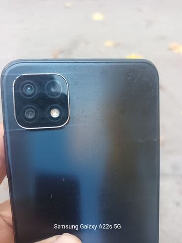 на жигу: Samsung Galaxy A22 5G, Колдонулган, 64 ГБ, түсү - Кара, 2 SIM — 4