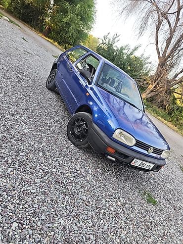 Volkswagen Golf: 1994 г., 1.4 л, Механика, Бензин, Хэтчбэк