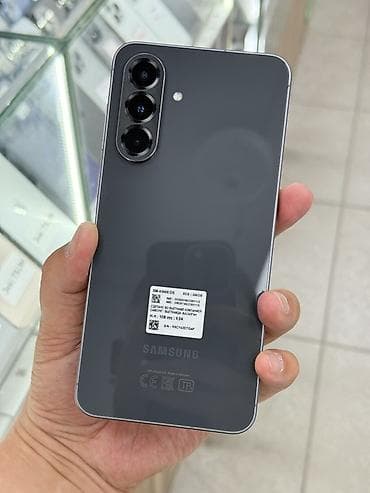 Samsung Galaxy A56 5G, Б/у, 256 ГБ, цвет - Серый, 2 SIM