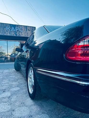 sprinter 516: Mercedes-Benz E-Class: 2001 г., 3.2 л, Автомат, Бензин, Седан — 8