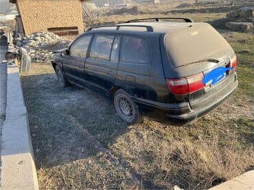 автомобили для инвалидов с ручным управлением: Toyota Caldina: 1995 г., 1.8 л, Автомат, Бензиновая, Универсал — 1