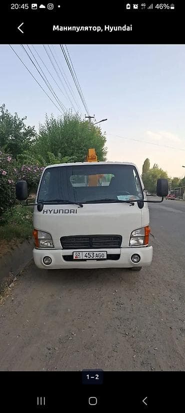 daewoo matiz 2002: Манипулятор, Hyundai, 2001 г. — 6