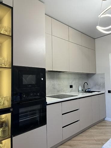 2 комнаты, 62 м², Элитка, 5 этаж, Дизайнерский ремонт