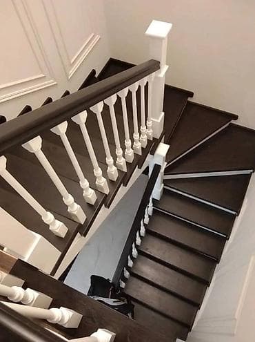 желез: Металлическая лестница Наружные, Бесплатный замер, Форма лестницы: Много-маршевая — 4