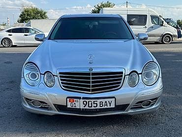 bud e9: Mercedes-Benz E-Class: 2008 г., 3.5 л, Автомат, Бензин, Седан — 7