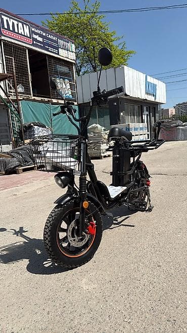 Велосипеддер: Электрдик велосипеддер, Жаңы — 2