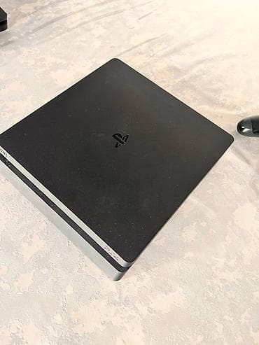 Техника жана электроника: Продам PS4 Slim 500gb Консоль в хорошем состоянии, не шумит — 6