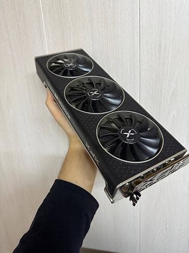 xfx: Видеокарта для ПК, Б/у, AMD, Radeon RX, 12 ГБ — 2