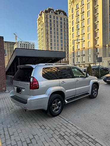 обмен автомобили: Lexus GX: 2008 г., 4.7 л, Автомат, Газ, Внедорожник — 5