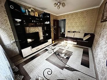 квартира коридорного типа: 3 комнаты, 58 м², 103 серия, 2 этаж, Евроремонт — 4