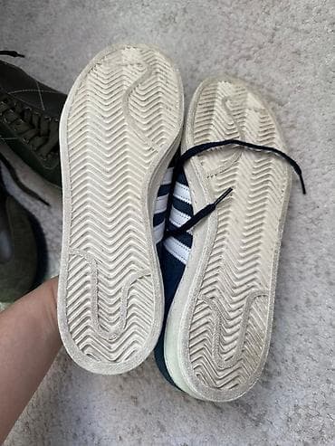 адидас кампус: Мужские кроссовки, 42.5, Adidas Originals, Новый, цвет - Синий, Самовывоз — 3