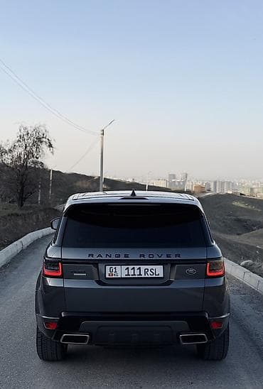 Транспорт: Land Rover Range Rover Sport: 2018 г., 3 л, Автомат, Дизель, Внедорожник — 4