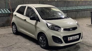 daixatsu move: Kia Morning: 2016 г., 1 л, Автомат, Бензин, Хэтчбэк — 1