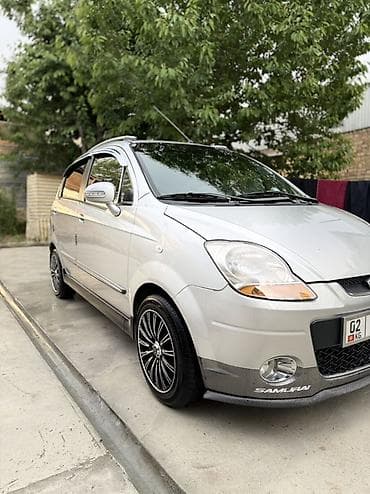 Daewoo: Daewoo Matiz: 2009 г., 0.8 л, Автомат, Бензин, Хэтчбэк — 2