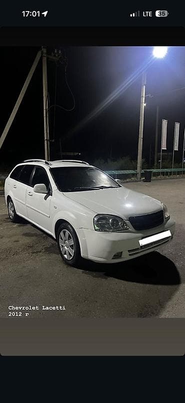Chevrolet Lacetti: 2012 г., Универсал