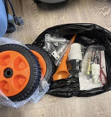 Генераторы: Бензогенератор KEMAGE (серия 4-stroke OHV) — переносная электростанция — 3