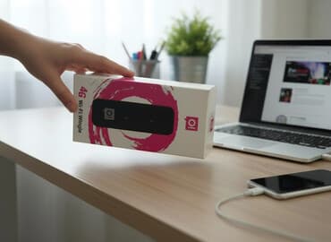 echolife hg510a: 4G Wi‑Fi Wingle (бренд O!) - USB‑модем с функцией Wi‑Fi‑роутера — 1