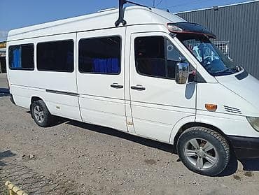 трос 16: Mercedes-Benz Спринтер: 2000 г., 2.2 л, Механика, Дизель, Бус — 4