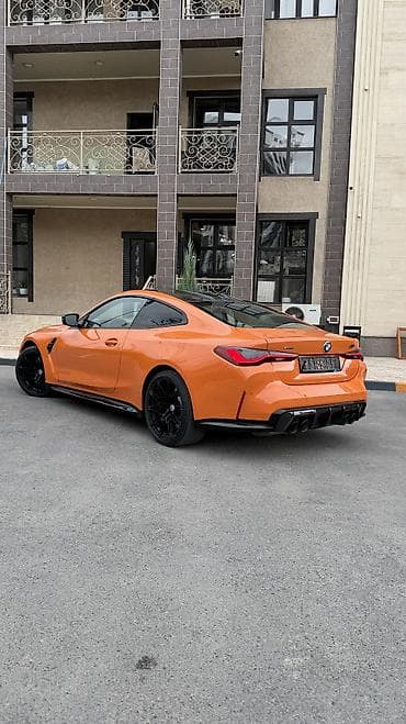 BMW M4: 2022 г., 3 л, Автомат, Бензин, Купе — 4