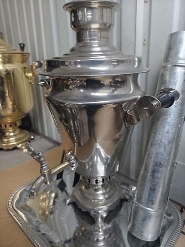 сережки самовар: Самовар, Б/у, Самовывоз — 4