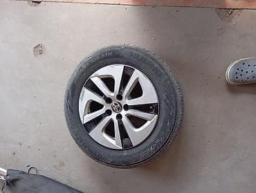 rays volk: Колеса в сборе 205 / 65 / R 15, Лето, Б/у, Комплект, Легковые, Литые, отверстий - 5 — 2