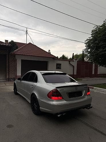 мерседес бенз sk: Mercedes-Benz E-Class: 2003 г., 5 л, Автомат, Бензин, Седан — 4