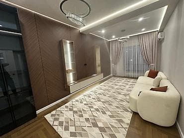 80: 2 комнаты, 80 м², Элитка, 4 этаж, Евроремонт — 1