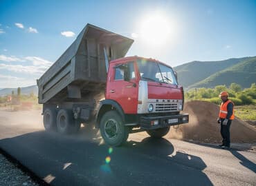 Грузовик, Камаз, 7 т, Б/у