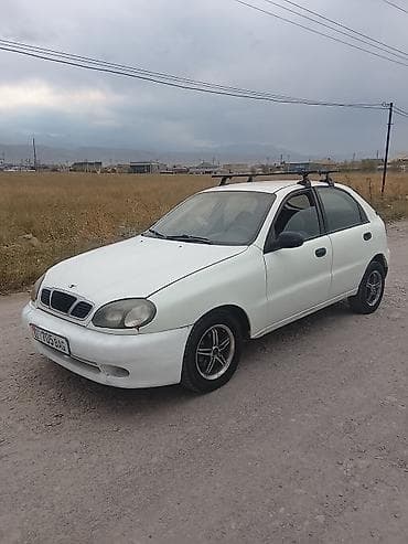 ваз 4х4 нива: Daewoo Lanos: 1997 г., 1.5 л, Механика, Бензин, Хэтчбэк — 3