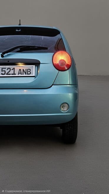 мерседес спринтер грузовой бортовой бишкек: Daewoo Matiz: 2006 г., 0.8 л, Механика, Бензиновая, Внедорожник — 9