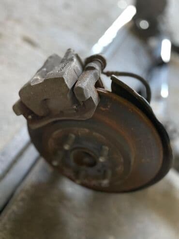 очень нужны: Toyota Prius 30 Задняя балка в сборе в наличии Тойота Приус 2015г — 3