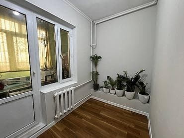 Квартиры: 1 комната, 35 м², Джал мкр (в т.ч. Верхний, Нижний, Средний) 106 серия, 1 этаж, Евроремонт — 7