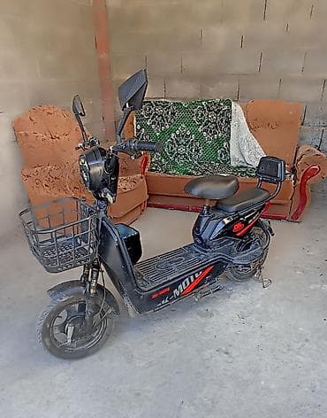 донголок 14 с: Электроскутер OK-MOTO (модель на бортах: DK-48/70) - Компактный — 2