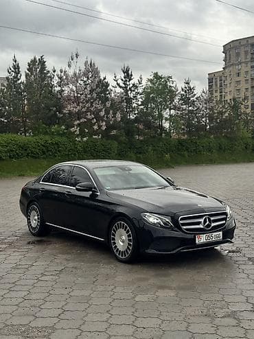 w211 e55: Mercedes-Benz E-Class: 2018 г., Седан — 2