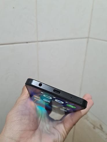ми 7 телефон: Poco C71, Б/у, 128 ГБ, цвет - Черный, 2 SIM — 4