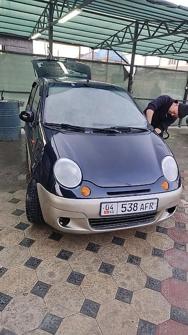 бишкек шины: Daewoo Matiz: 2007 г., 0.1 - engine capacity л, Механика, Бензин — 1