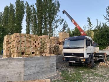 набор ключ 121: Автокран, Mercedes-Benz, 1995 г., до 9 м — 3