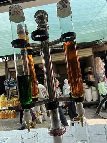 Аппарат розлива, Другой тип, Ручной