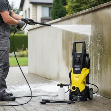 турбо насадка: Аренда мойки высокого давления Karcher K3 ✔️ Quick Connect - легкость — 1