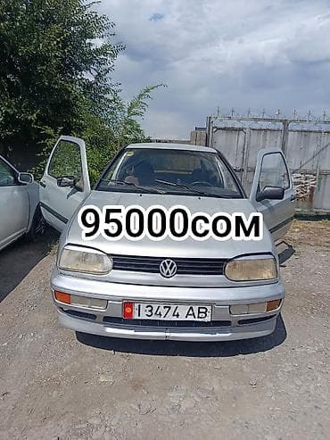1 9 тди: Volkswagen Golf: 1920 г., 1.6 л, Кол менен иштөөчү, Купе — 1