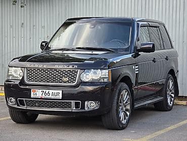 range tover: Land Rover Range Rover: 2011 г., 5 л, Автомат, Бензин — 2