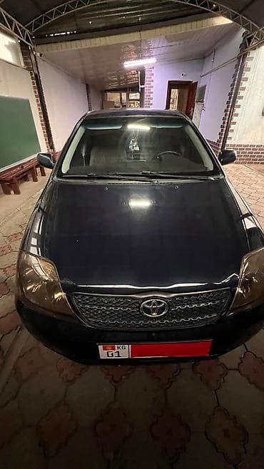 королла 2005: Toyota Corolla: 2005 г., 1.6 л, Механика, Бензин, Седан — 10