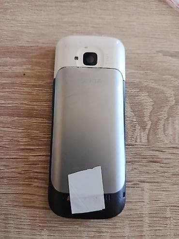 nokia 5230: Nokia C5, Б/у, < 2 ГБ, цвет - Белый, 1 SIM — 4