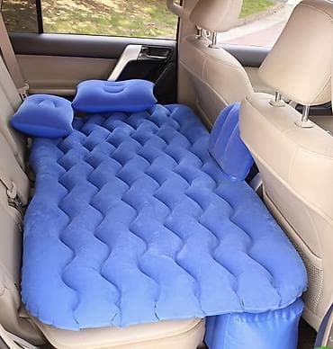 сидения автобуса: Надувной матрас, цвет - Серый, Новый, Самовывоз, Платная доставка — 3