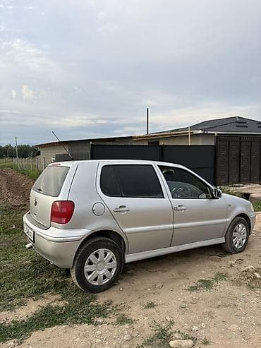 Volkswagen Polo: 2001 г., 1.4 л, Хэтчбэк — 2