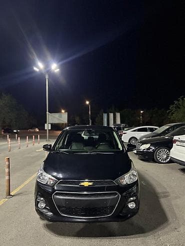 daewoo спарк: Chevrolet Spark: 2018 г., 1 л, Вариатор, Бензин, Хэтчбэк — 1